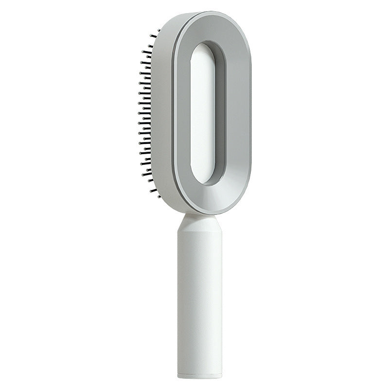Self-Cleaning Hair Brush 💇🏽‍♀️