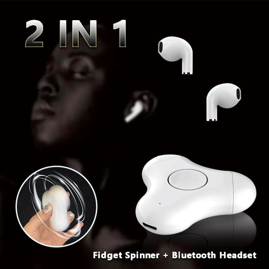 Fidget Spinner Bluetooth Headphones
