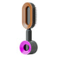 Self-Cleaning Hair Brush 💇🏽‍♀️